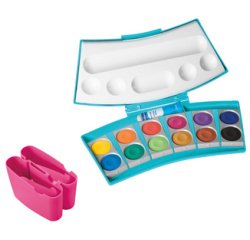 Boîte de peinture ProColor 735, 12 couleurs