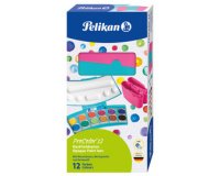 Boîte de peinture ProColor 735, 12 couleurs