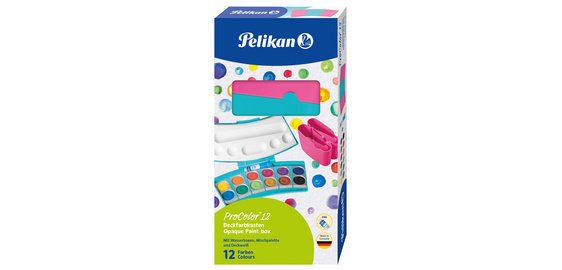 Boîte de peinture ProColor 735, 12 couleurs