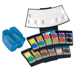 Boîte de peinture ProColor 735, 24 couleurs