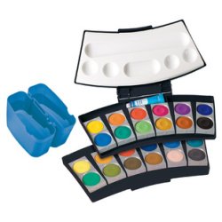 Boîte de peinture ProColor 735, 24 couleurs