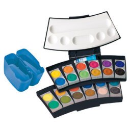 Boîte de peinture ProColor 735, 24 couleurs