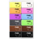 Set de pâte à modeler 'fluo', set de 12