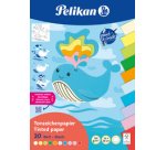 Bloc de papier à dessin Rainbow, 230 x 330 mm