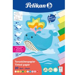 Bloc de papier à dessin Rainbow, 230 x 330 mm