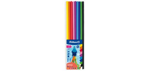 Crêpepapier, (l)500 x (L)2.000 mm, assortiment