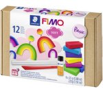 SOFT Kit de pâte à modeler 'Basic', 12 pièces