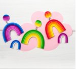 SOFT Kit de pâte à modeler 'Basic', 12 pièces