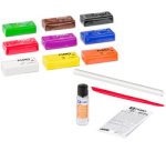 SOFT Kit de pâte à modeler 'Basic', 12 pièces