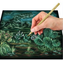 Staedtler Metallic Buntstifte Set mit 12 Farben