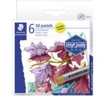 Pastel à l'huile métallisé, étui carton de 6