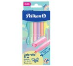 Feutre colorella star pastel, étui carton de 6