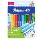 Feutre colorella star, étui carton de 10