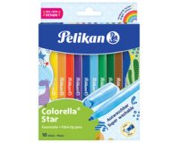 Feutre colorella star, étui carton de 50
