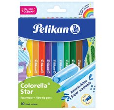 Feutre colorella star, étui carton de 50