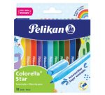 Feutre colorella star, étui carton de 50