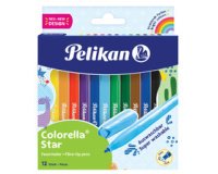 Pelikan Colorella Star feutre, étui de 12 pièces