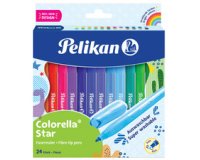 Feutre colorella star, étui carton de 24