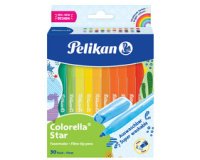 Feutre colorella star, étui carton de 30