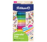 Feutre colorella star, étui carton de 50