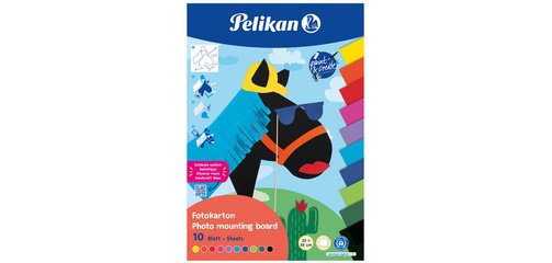 Bloc de carton de bricolage, 230 x 330 mm