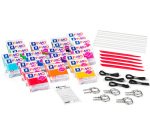 SOFT Kit de pâte à modeler 'Basic XXL', 46 pièces