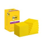 Bloc-note super sticky notes, 76x76 mm, ultra jaune