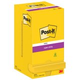 Bloc-note adhésif Super Sticky Notes, jaune
