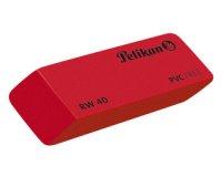 Gomme plastique RW 40, rouge