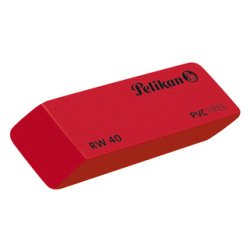 Gomme plastique RW 40, rouge
