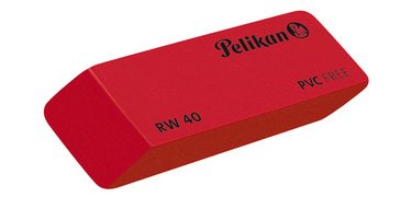 Gomme plastique RW 40, rouge