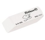 Gomme plastique S+S 40L, blanc