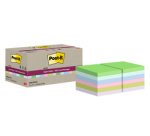 Bloc-note super sticky Recycling notes, assorti