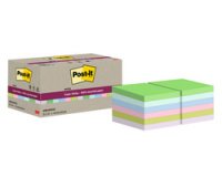 Bloc-note super sticky Recycling notes, assorti