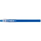 FriXion Ball Stick non rechargeable. Pointe conique moyenne 0,7mm. Encre effaçable bleu nuit