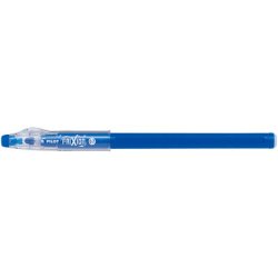 FriXion Ball Stick non rechargeable. Pointe conique moyenne 0,7mm. Encre effaçable bleu nuit