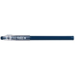 FriXion Ball Stick non rechargeable. Pointe conique moyenne 0,7mm. Encre effaçable bleu nuit