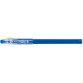 FriXion Ball Stick non rechargeable. Pointe conique moyenne 0,7mm. Encre effaçable bleu nuit