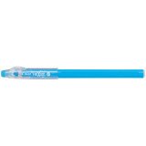 FriXion Ball Stick non rechargeable. Pointe conique moyenne 0,7mm. Encre effaçable turquoise