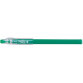 FriXion Ball Stick non rechargeable. Pointe conique moyenne 0,7mm. Encre effaçable vert