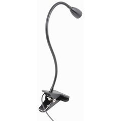 Lampe LED avec pince de fixation SNOKE, noir