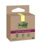 Recycling Notes assortis Super Sticky 47,6 X 47,6 mm - bloc de 70 feuilles