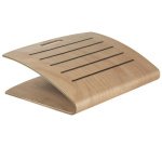 Repose-pieds MHFEET, en bois naturel