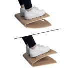 Repose-pieds MHFEET, en bois naturel
