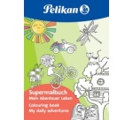 herlitz Super cahier de coloriage, A4