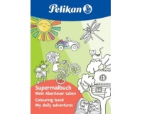 Herlitz Super kleurboek, A4