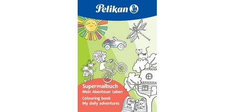 herlitz Super cahier de coloriage, A4