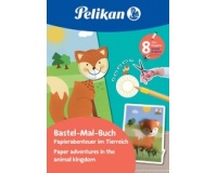 En_cahier de bricolage et coloriage, a4