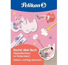 En_cahier de bricolage et coloriage, a4