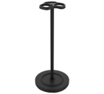 Porte-parapluie SULKY, en acier, noir